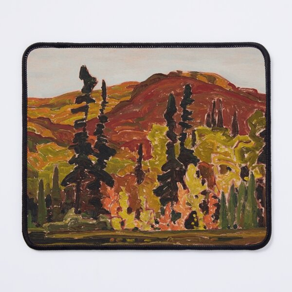 Item preview, Franklin Carmichael, Autumn Landscape designed and sold by TheRedVineyard.