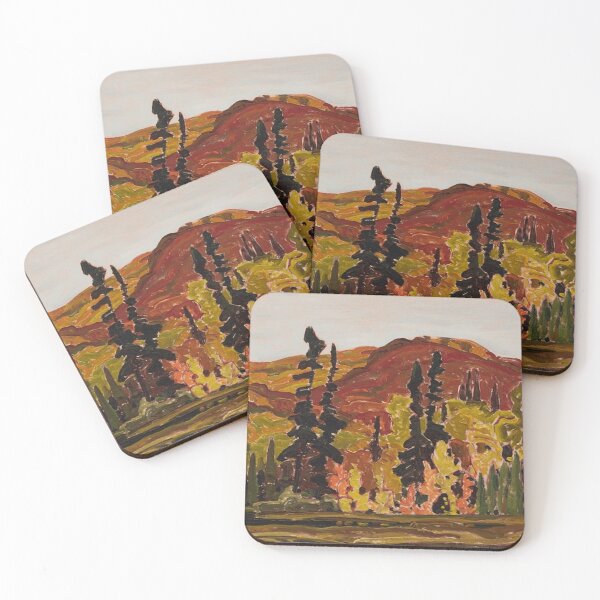 Item preview, Franklin Carmichael, Autumn Landscape designed and sold by TheRedVineyard.