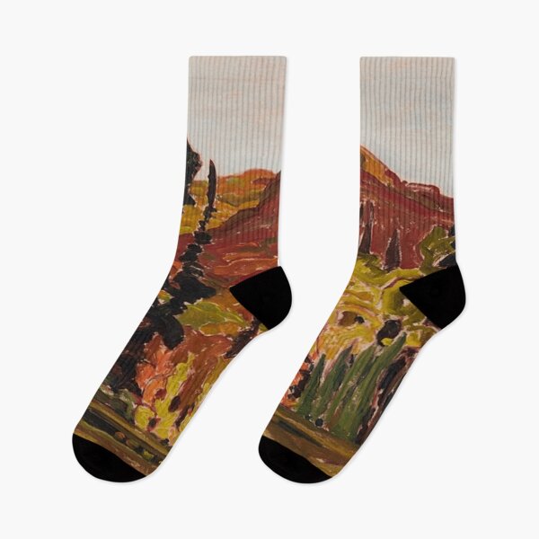 Item preview, Franklin Carmichael, Autumn Landscape designed and sold by TheRedVineyard.