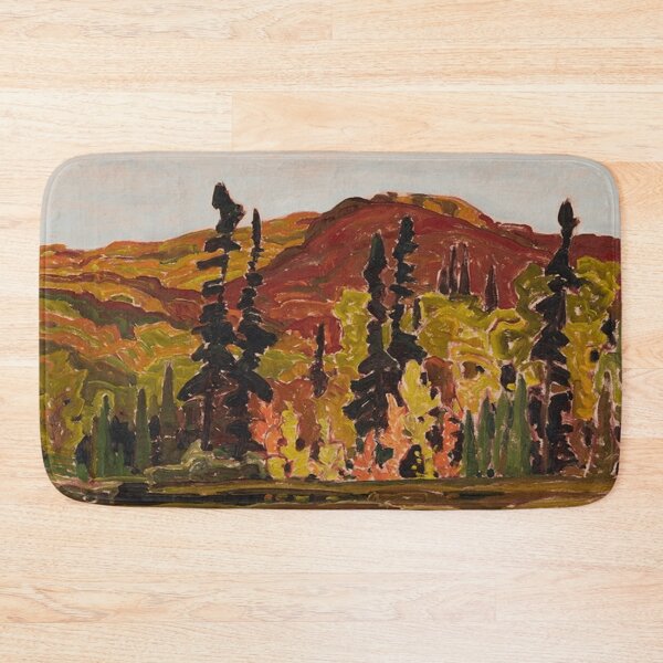 Item preview, Franklin Carmichael, Autumn Landscape designed and sold by TheRedVineyard.