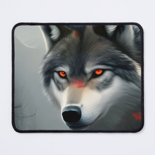 Item preview, Red eye wolf designed and sold by Planetporridge.