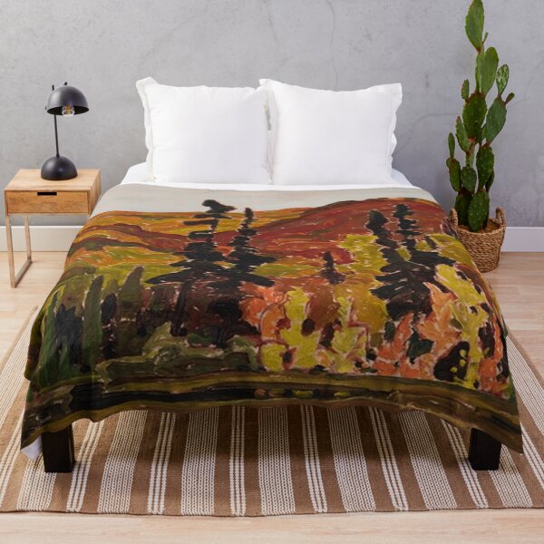 Item preview, Franklin Carmichael, Autumn Landscape designed and sold by TheRedVineyard.