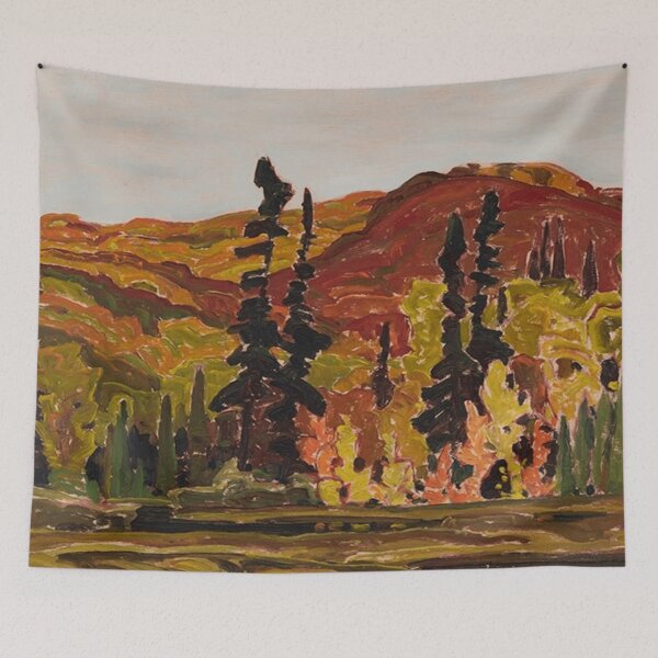 Item preview, Franklin Carmichael, Autumn Landscape designed and sold by TheRedVineyard.