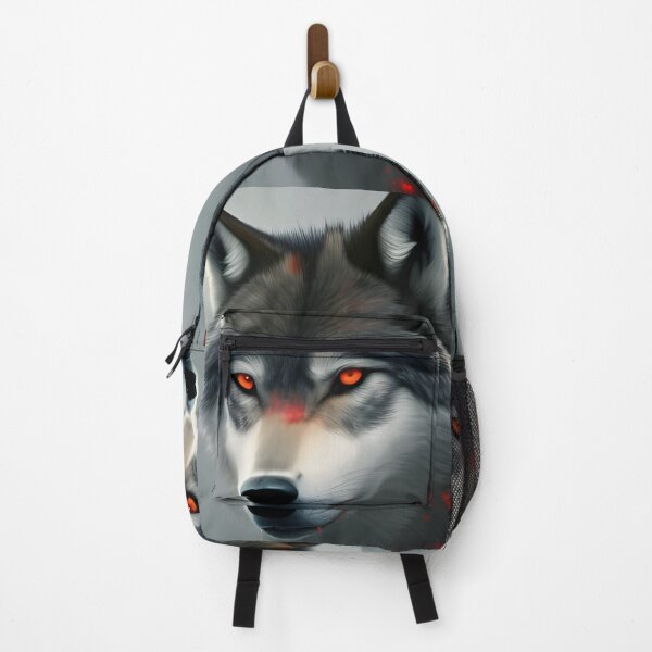 Item preview, Red eye wolf designed and sold by Planetporridge.