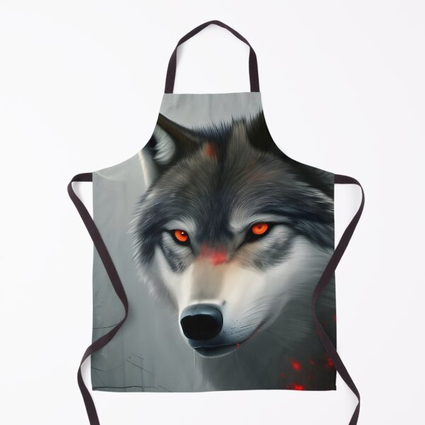 Item preview, Red eye wolf designed and sold by Planetporridge.