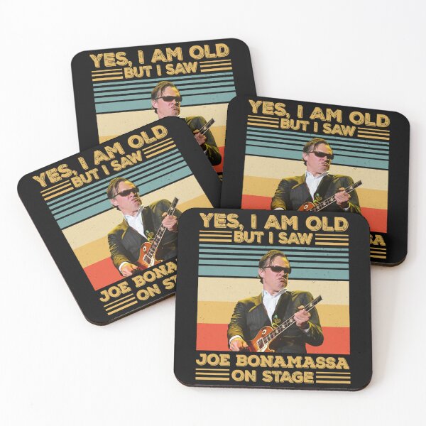 Item preview, Retro sah ich Joe Bonamassa an   designed and sold by BibiApprel22A.