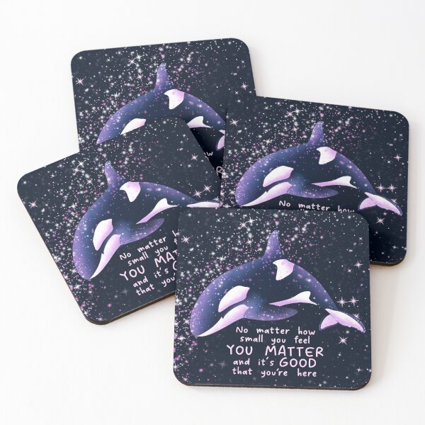Item preview, No matter how small you feel you matter designed and sold by Krystalkayart.