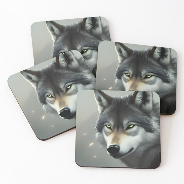 Item preview, The lone wolf designed and sold by Planetporridge.