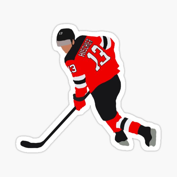 Nico Hischier Thinking Sticker by New Jersey Devils for iOS & Android