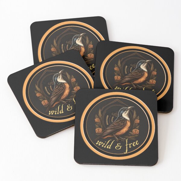 Artikelvorschau, Geschenkideen mit Wild & Free Bird Design entworfen und verkauft von TheLaundryLady.