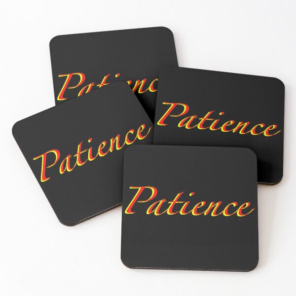 Item preview, Patience designed and sold by PadreGrande.