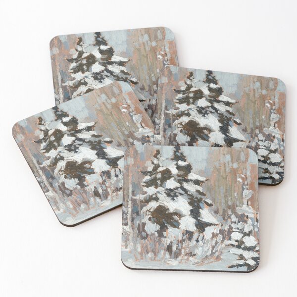 Item preview, Franklin Carmichael, Orillia, 1915 designed and sold by TheRedVineyard.