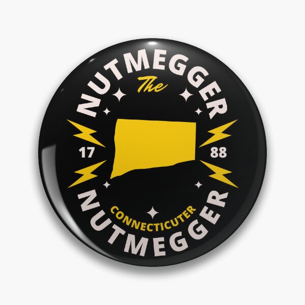 Item preview, Nutmegger - Connecticuters Connecticut State People designed and sold by Ranggasme.