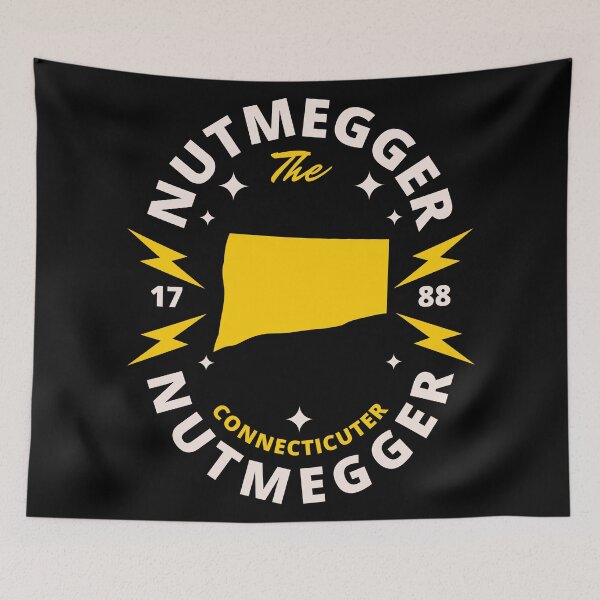 Item preview, Nutmegger - Connecticuters Connecticut State People designed and sold by Ranggasme.