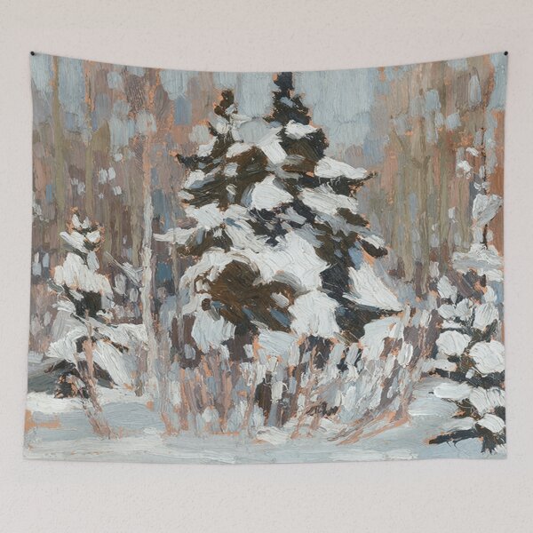 Item preview, Franklin Carmichael, Orillia, 1915 designed and sold by TheRedVineyard.