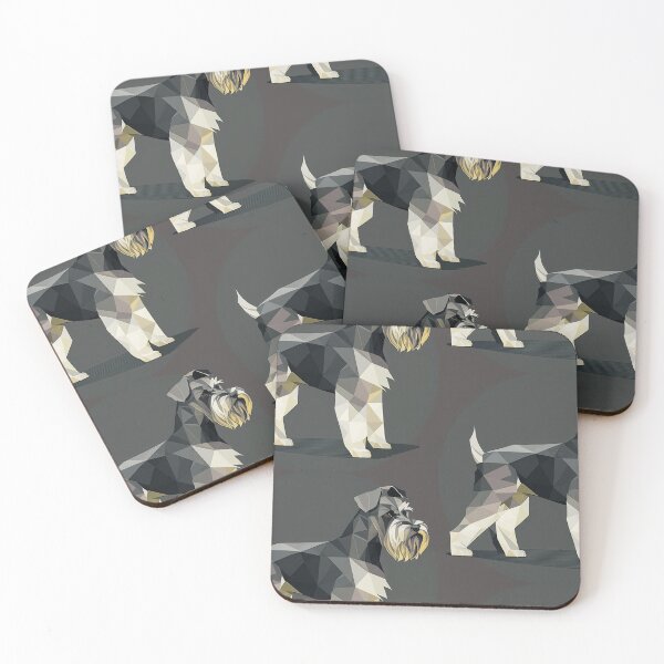 Item preview, Schnauzer designed and sold by Raccoonidae.