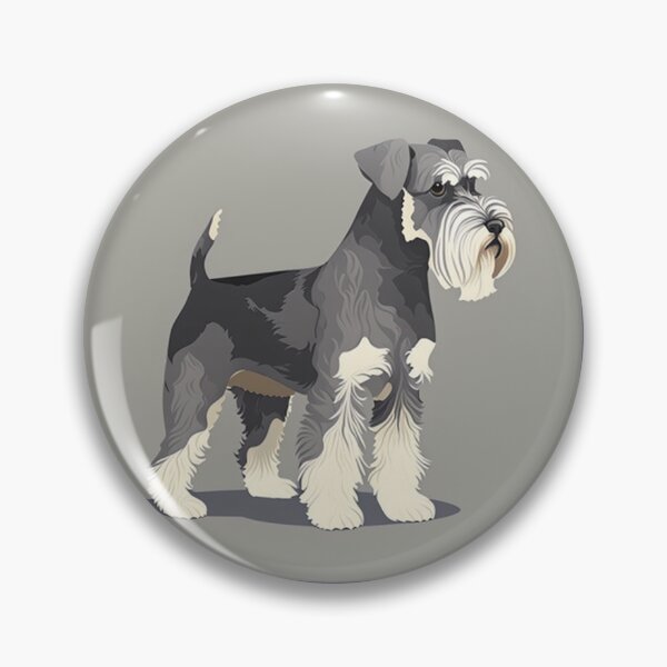 Item preview, Schnauzer designed and sold by Raccoonidae.