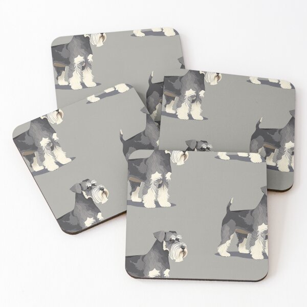 Item preview, Schnauzer designed and sold by Raccoonidae.
