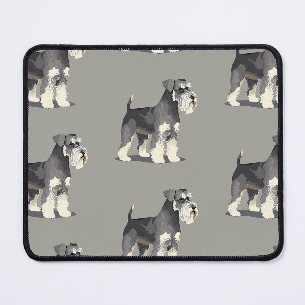 Item preview, Schnauzer designed and sold by Raccoonidae.