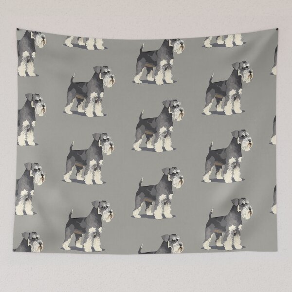Item preview, Schnauzer designed and sold by Raccoonidae.