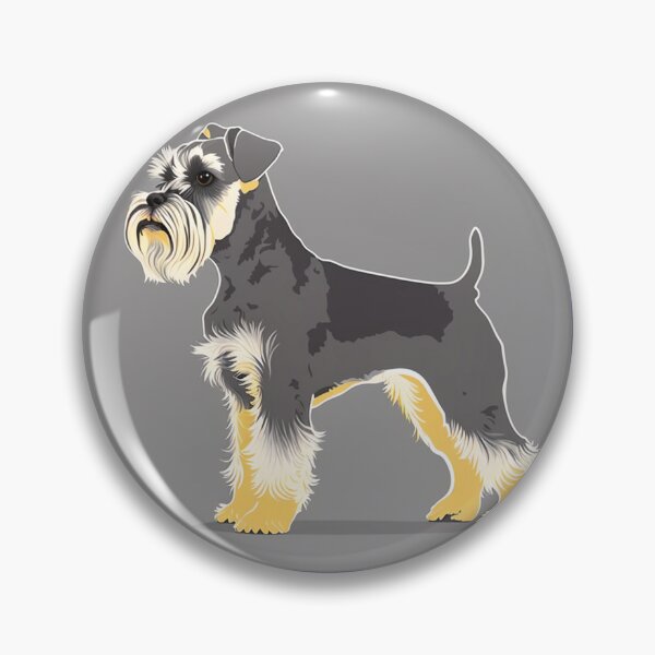 Item preview, Schnauzer designed and sold by Raccoonidae.