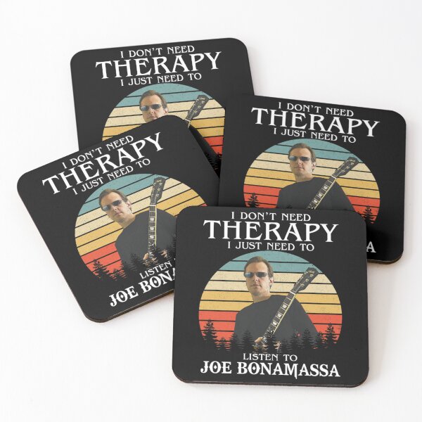 Item preview, Ich brauche keine Therapie, ich muss nur Joe Bonamassa hören   designed and sold by BibiApprel22A.