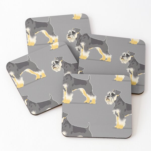 Item preview, Schnauzer designed and sold by Raccoonidae.