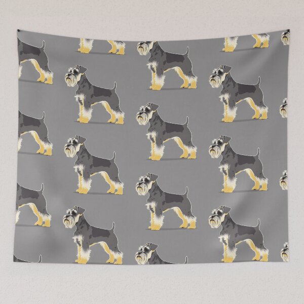 Item preview, Schnauzer designed and sold by Raccoonidae.