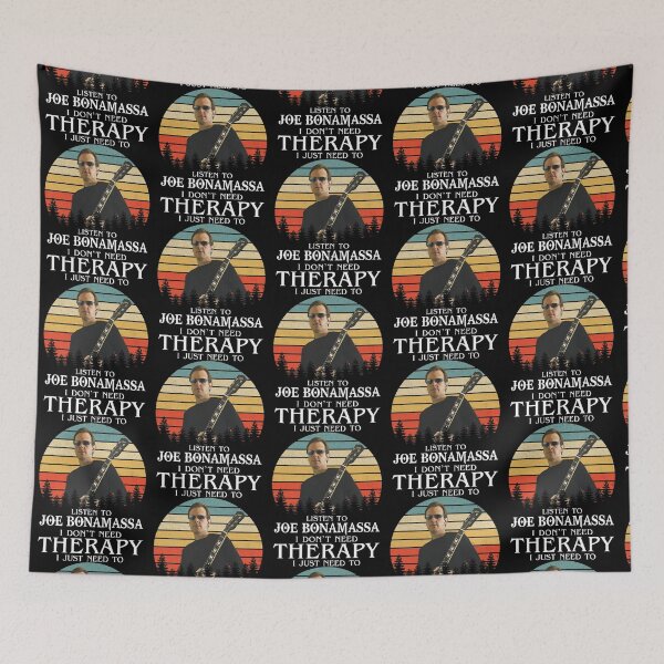 Item preview, Ich brauche keine Therapie, ich muss nur Joe Bonamassa hören   designed and sold by BibiApprel22A.