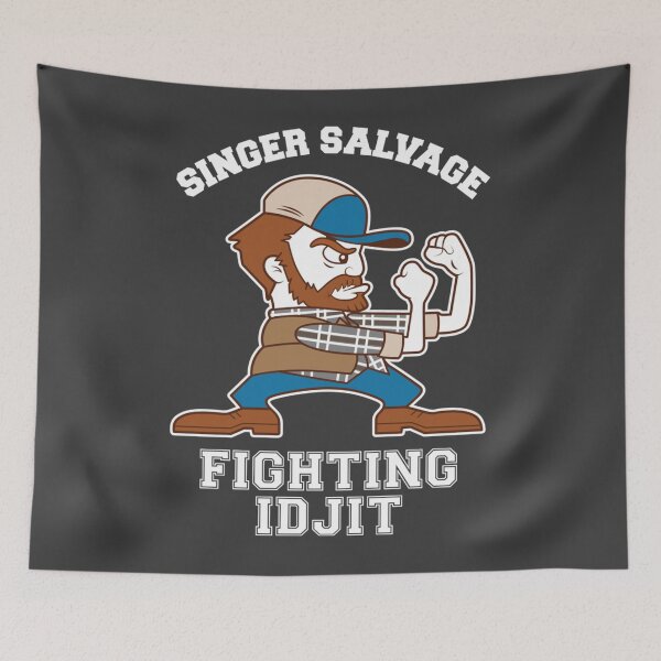 Item preview, Supernatural Bobby Singer  idjit designed and sold by piter205.