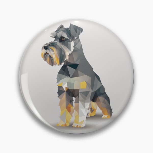 Item preview, Schnauzer designed and sold by Raccoonidae.