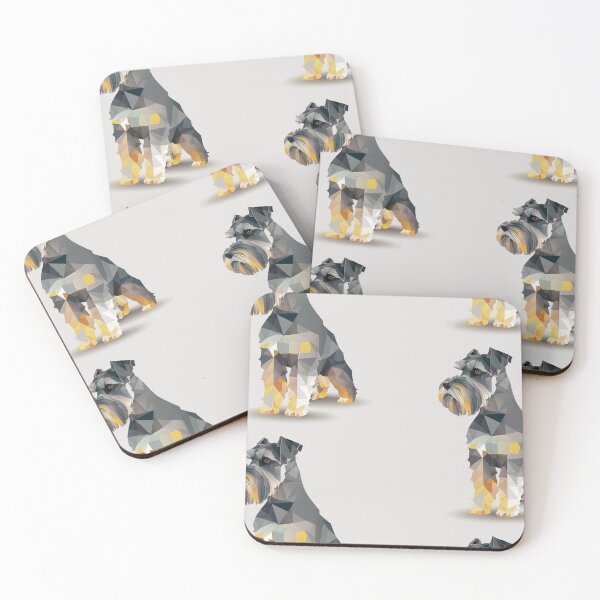 Item preview, Schnauzer designed and sold by Raccoonidae.