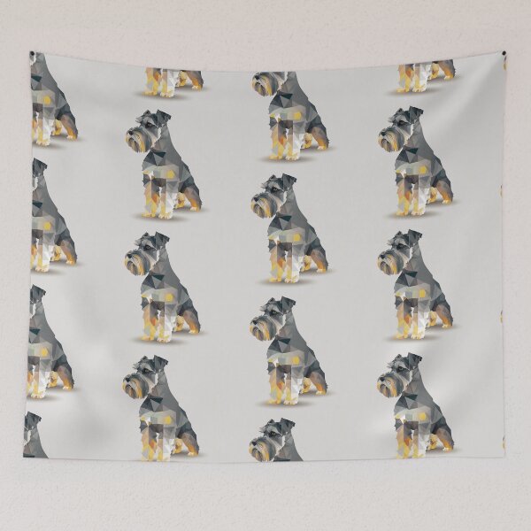 Item preview, Schnauzer designed and sold by Raccoonidae.