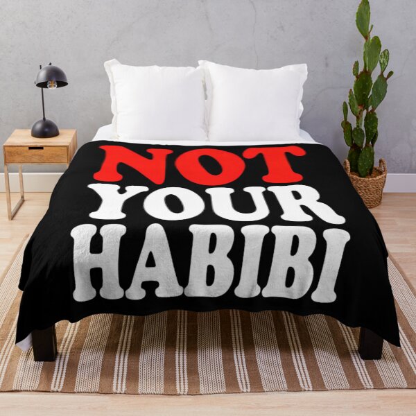 Item preview, Not Your Habibi designed and sold by harnealaz.