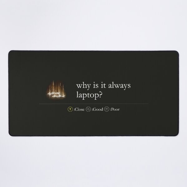Item preview, Why Is It Always Laptop? designed and sold by lobstershorts.