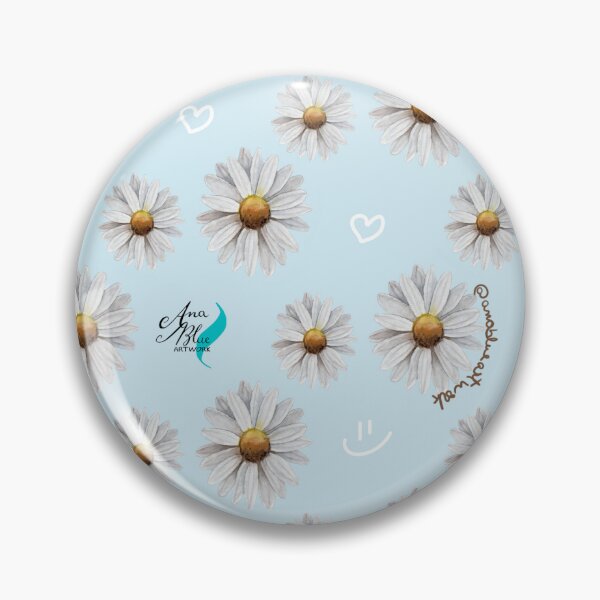 Item preview, Watercolor Daisy designed and sold by anablueartwork.
