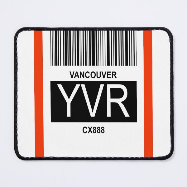 Item preview, Vancouver YVR CX888 designed and sold by aleiafae.