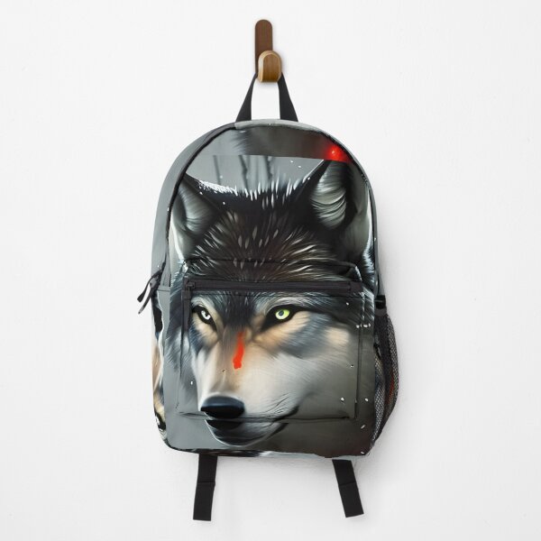 Item preview, Fearless wolf designed and sold by Planetporridge.