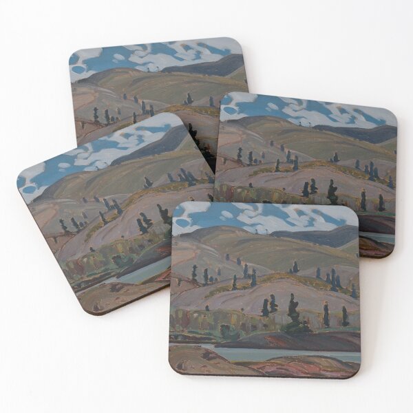 Item preview, Franklin Carmichael, La Cloche Hills designed and sold by TheRedVineyard.