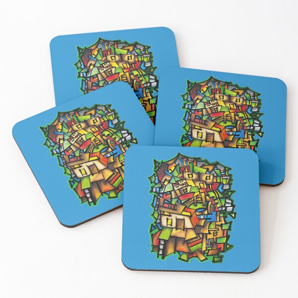 Item preview, Congested City designed and sold by JDFehlauer.
