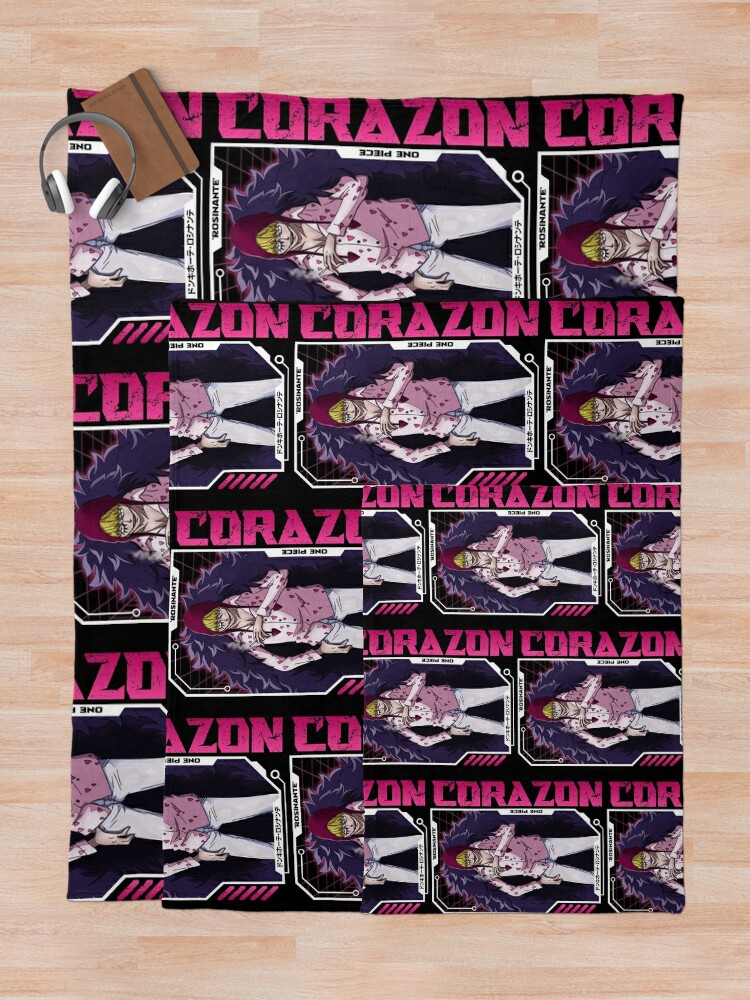 Corazon - One Piece v.2 | Throw Blanket