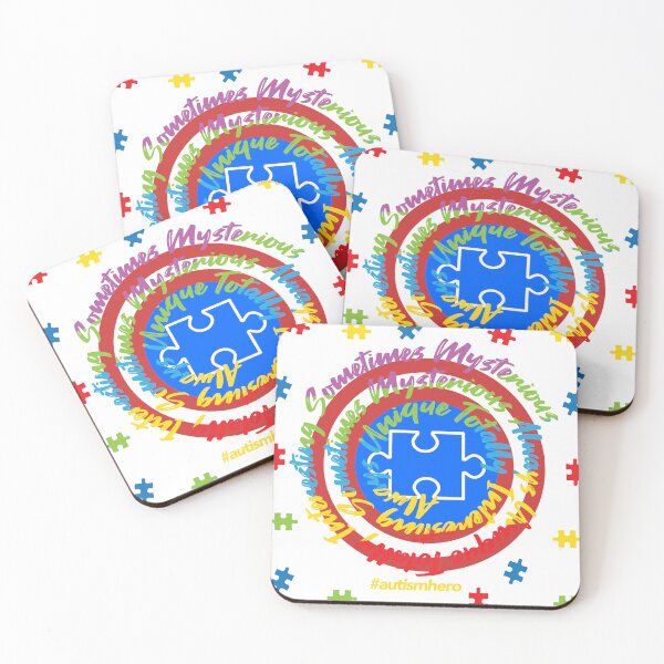 Item preview, Autism Hero family captainn son and captain daughter family support autism designed and sold by YeddiLoy.