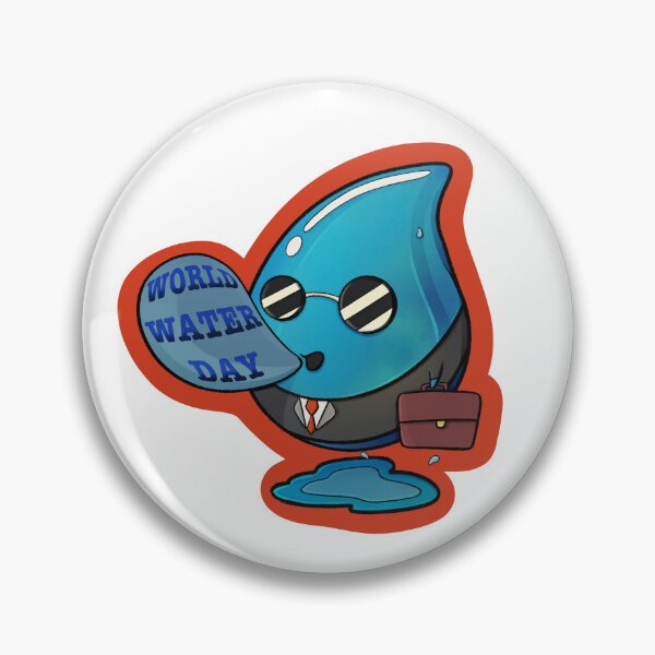 Item preview, World Water Day: Saving the Water with the Drop designed and sold by ShyenArtCenter.
