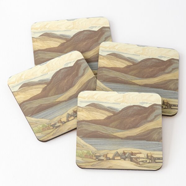 Item preview, Franklin Carmichael, Cranberry Lake designed and sold by TheRedVineyard.