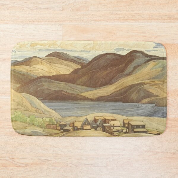 Item preview, Franklin Carmichael, Cranberry Lake designed and sold by TheRedVineyard.