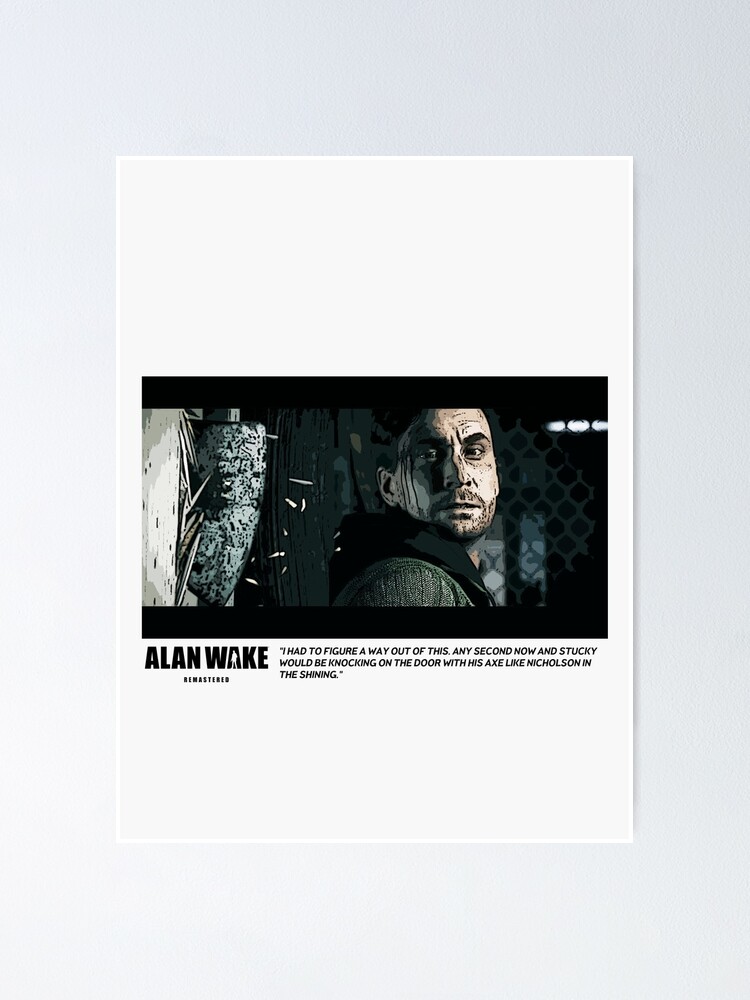 Explore the Best Alan_wake_remastered Art