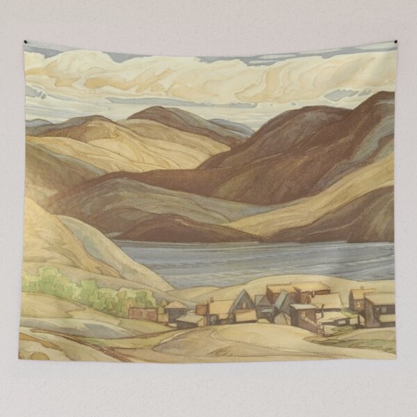 Item preview, Franklin Carmichael, Cranberry Lake designed and sold by TheRedVineyard.