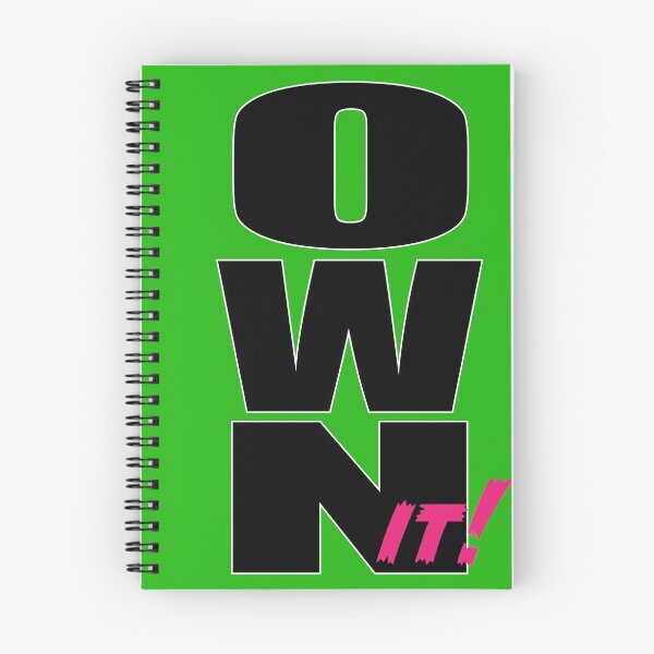 Item preview, Own It! designed and sold by AndriaJ.