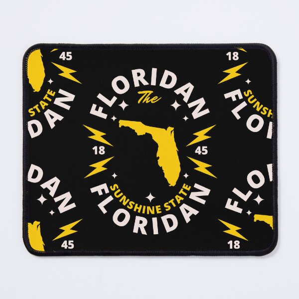 Item preview, Floridan - Florida State Map - 1845 USA designed and sold by Ranggasme.