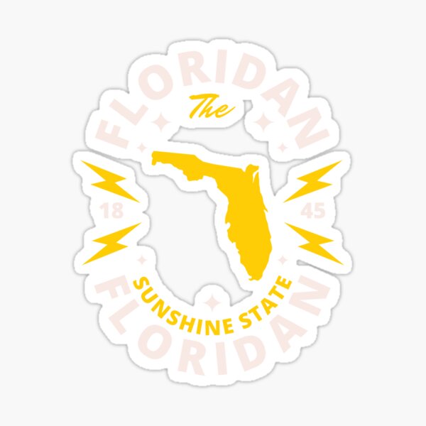 Item preview, Floridan - Florida State Map - 1845 USA designed and sold by Ranggasme.